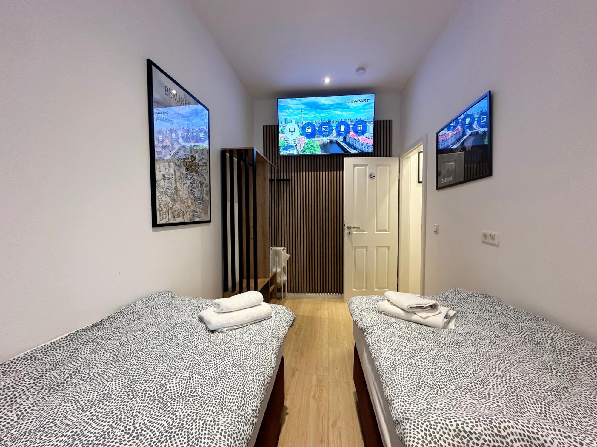 Fairapart 4 Rooms Apartment In Heart Of Berlim Exterior foto